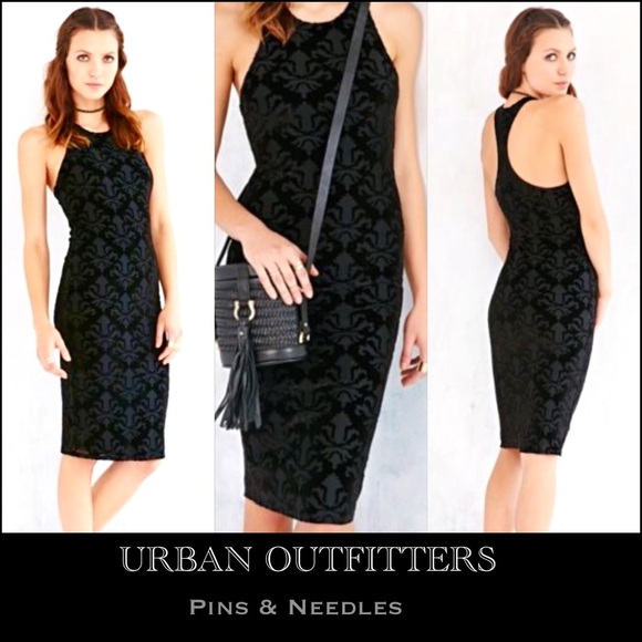 ⭐️BOGO FREE⭐️ URBAN OUTFITTERS Pins & Needles Burnout dress - Picture 2 of 6